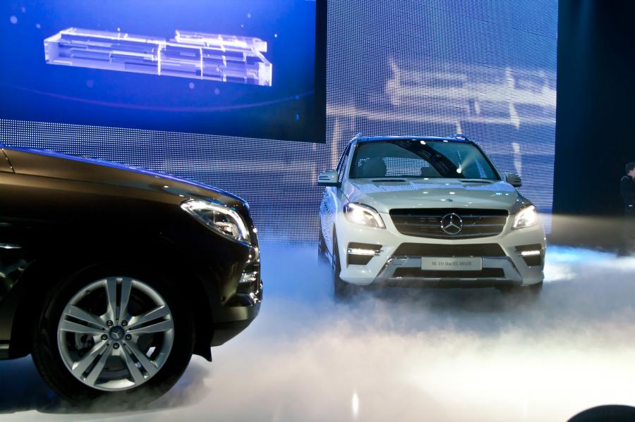  Mercedes-Benz ML-Class 2012 года  (фото 57 из 188)